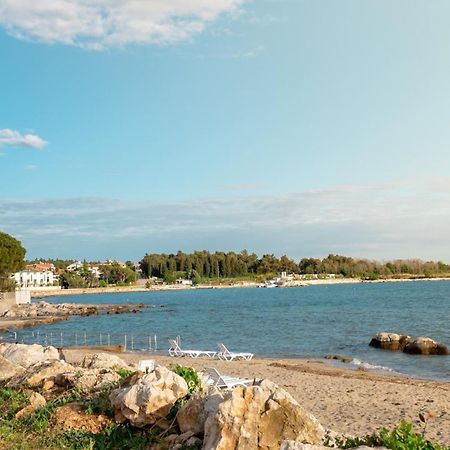 Apartments Zambratija With Sea View Buitenkant foto