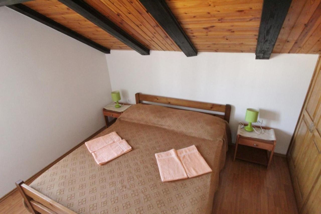 Apartments Zambratija With Sea View Buitenkant foto