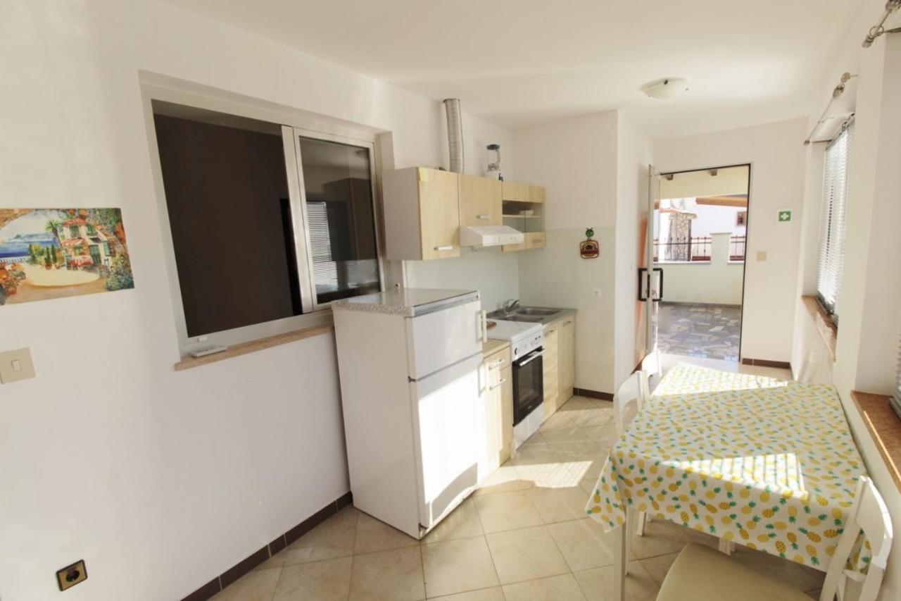 Apartments Zambratija With Sea View Buitenkant foto