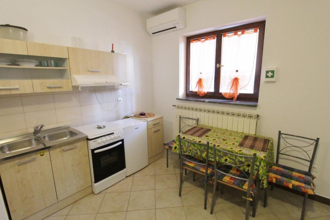 Apartments Zambratija With Sea View Buitenkant foto