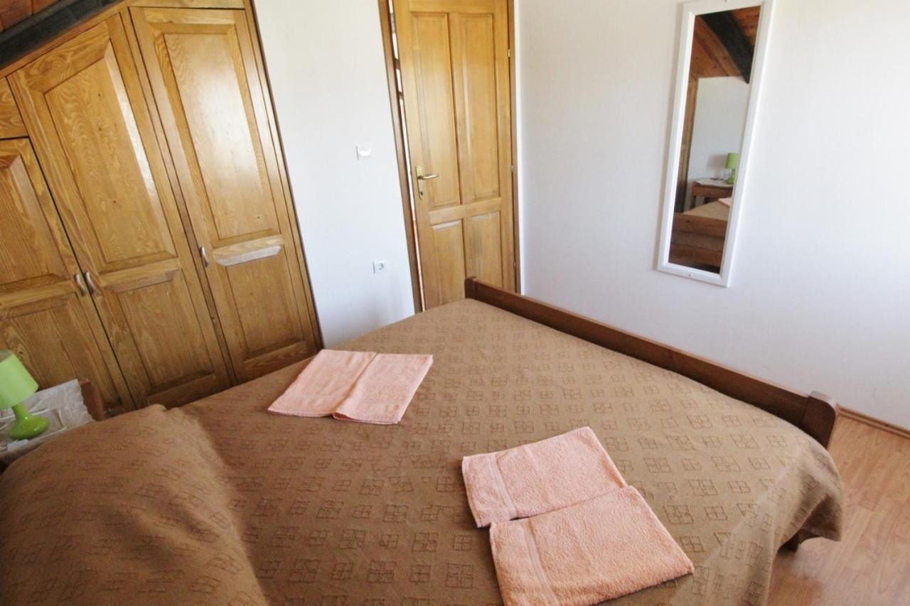 Apartments Zambratija With Sea View Buitenkant foto