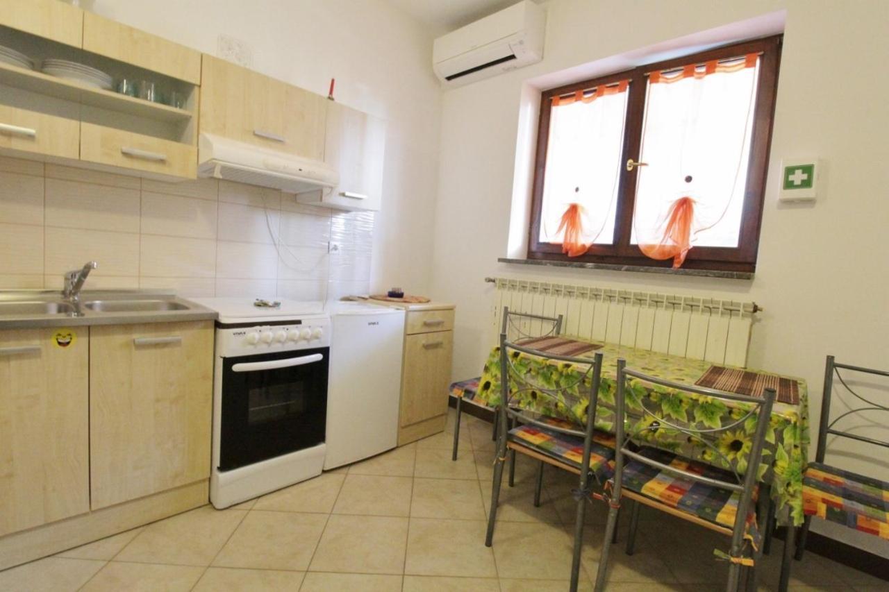 Apartments Zambratija With Sea View Buitenkant foto