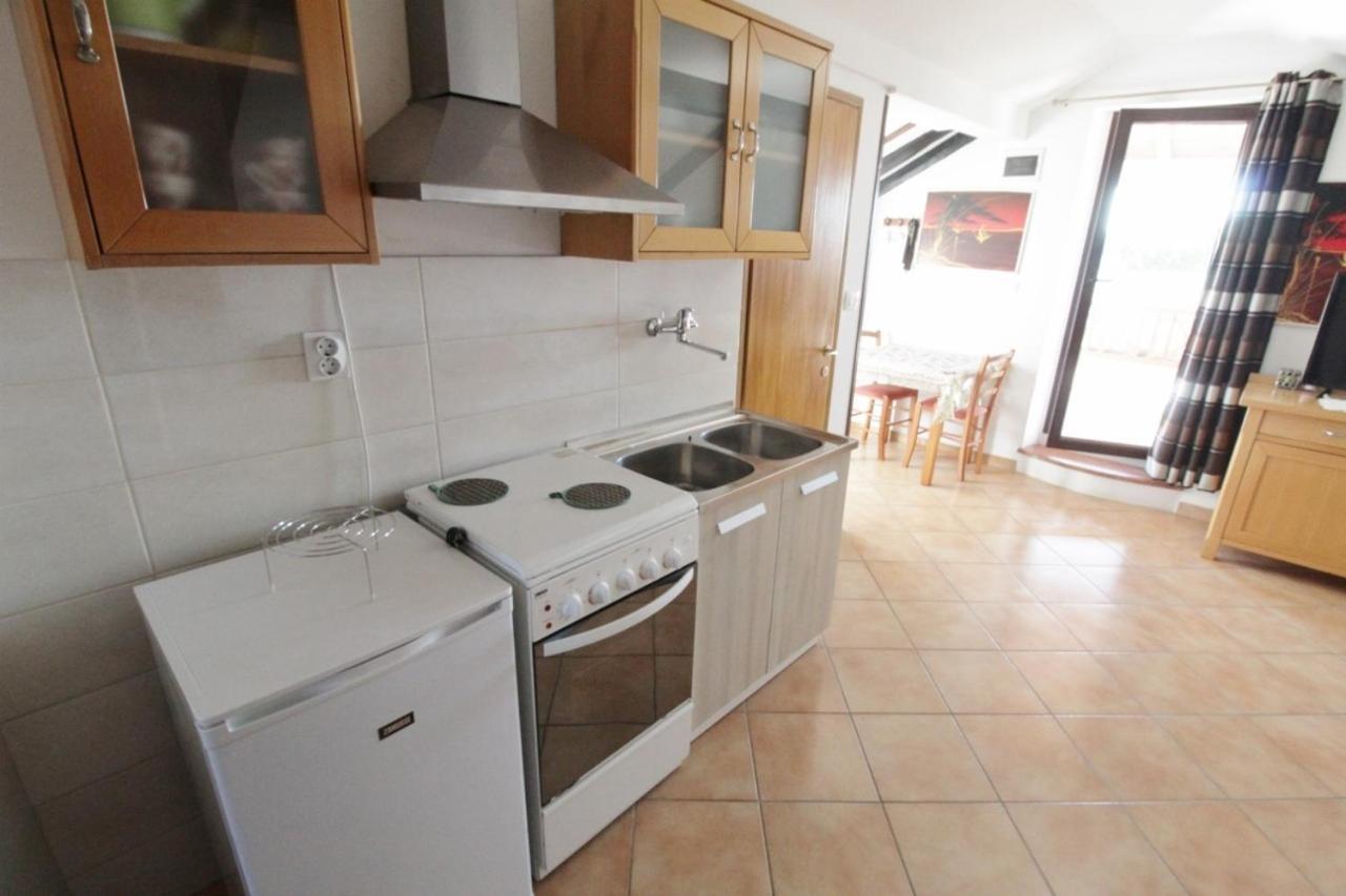 Apartments Zambratija With Sea View Buitenkant foto