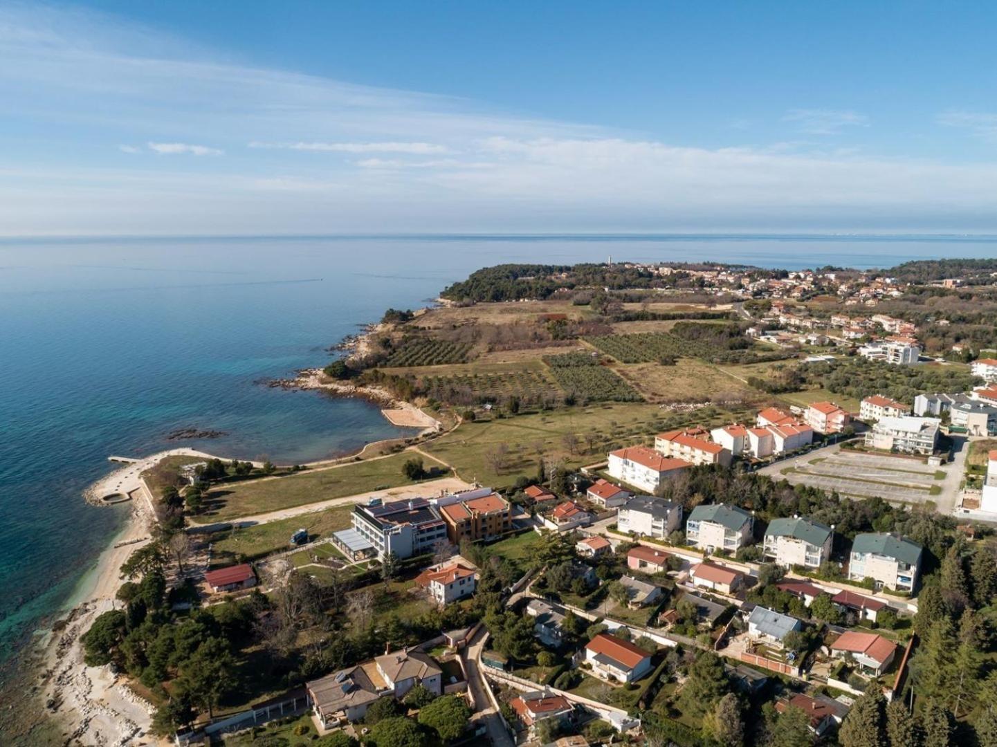 Apartments Zambratija With Sea View Buitenkant foto