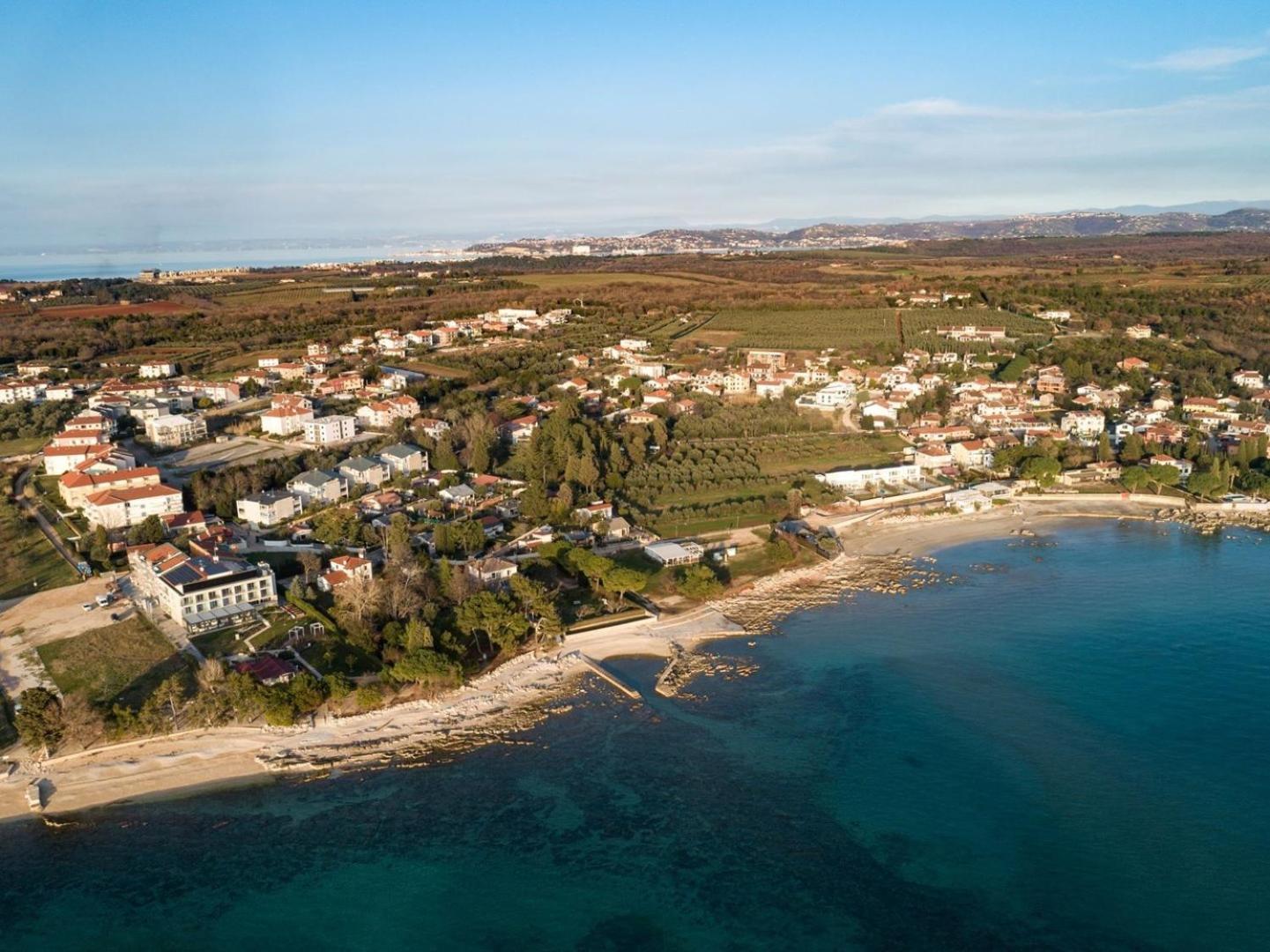 Apartments Zambratija With Sea View Buitenkant foto